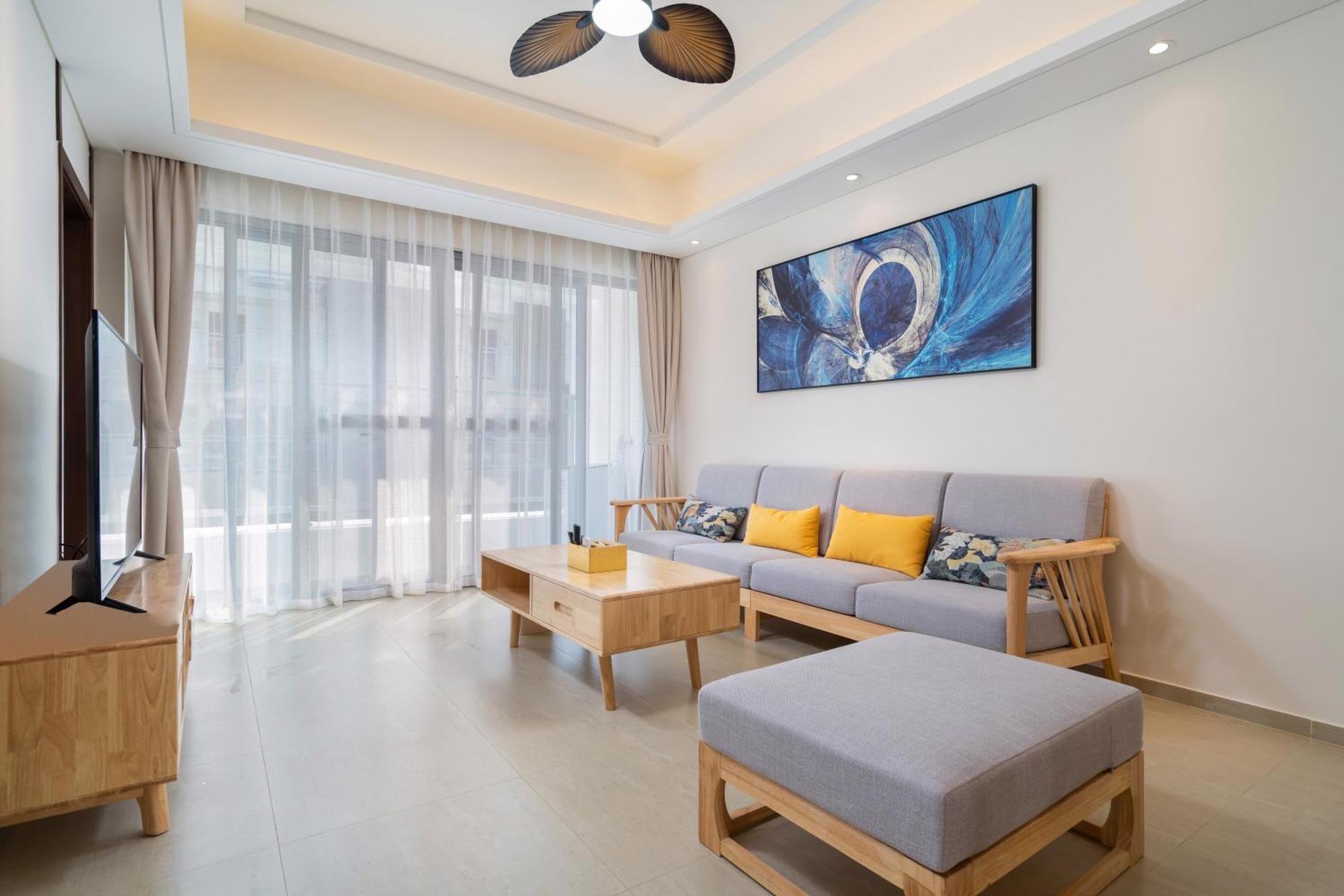 Iccssi Villa Haitang Bay Санья Екстер'єр фото