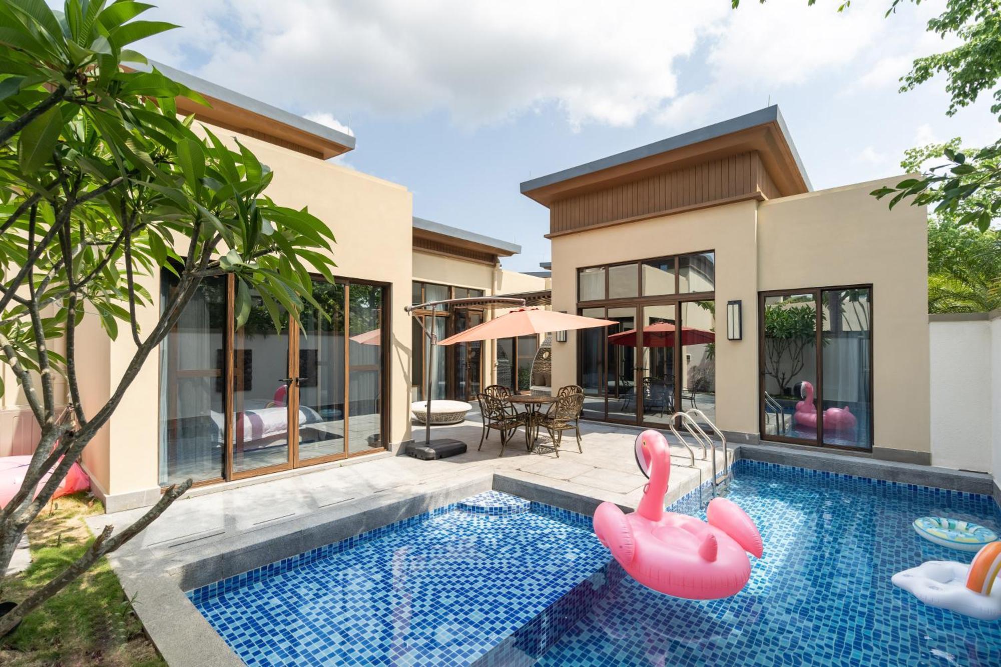 Iccssi Villa Haitang Bay Санья Екстер'єр фото