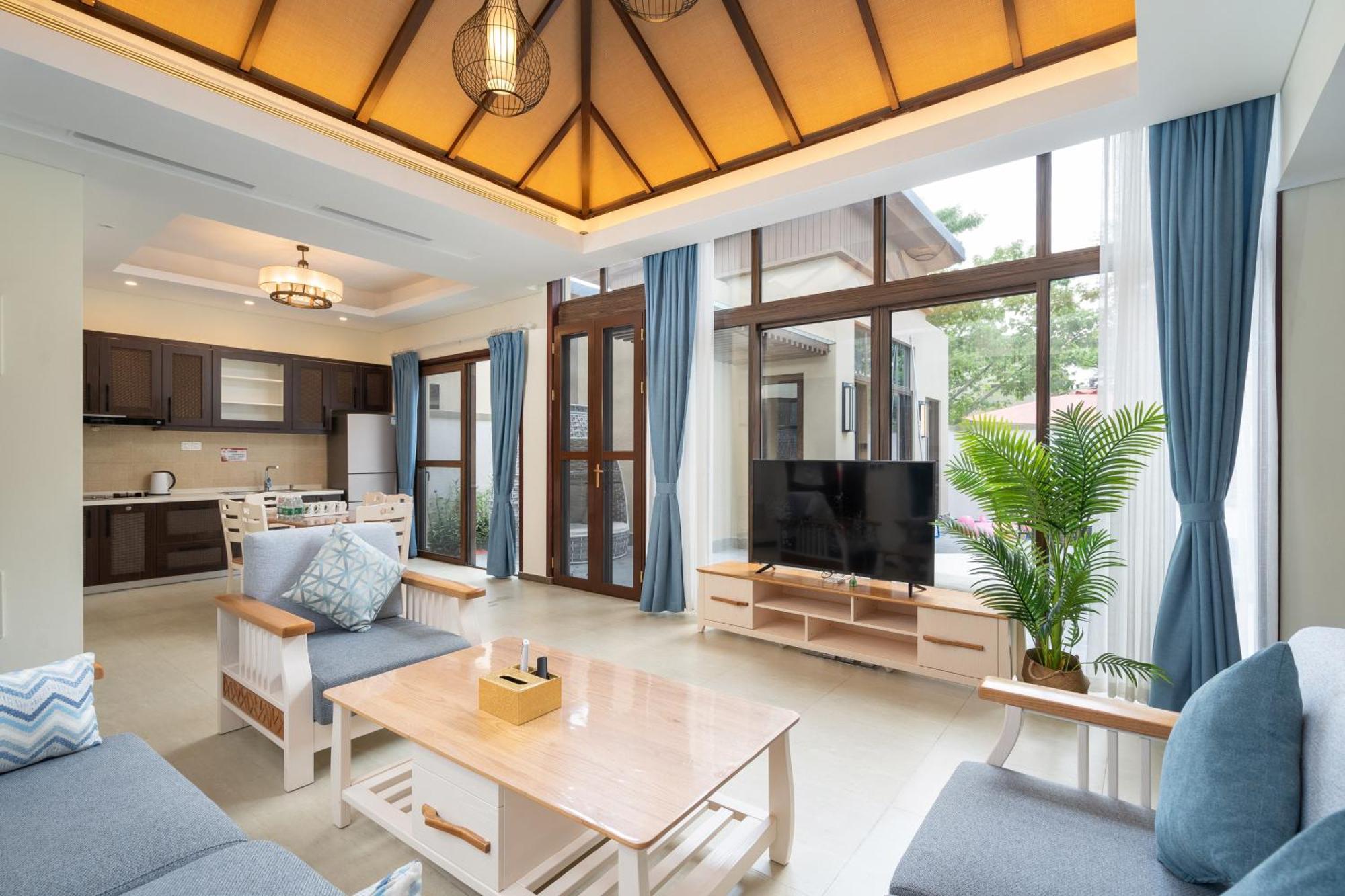 Iccssi Villa Haitang Bay Санья Екстер'єр фото