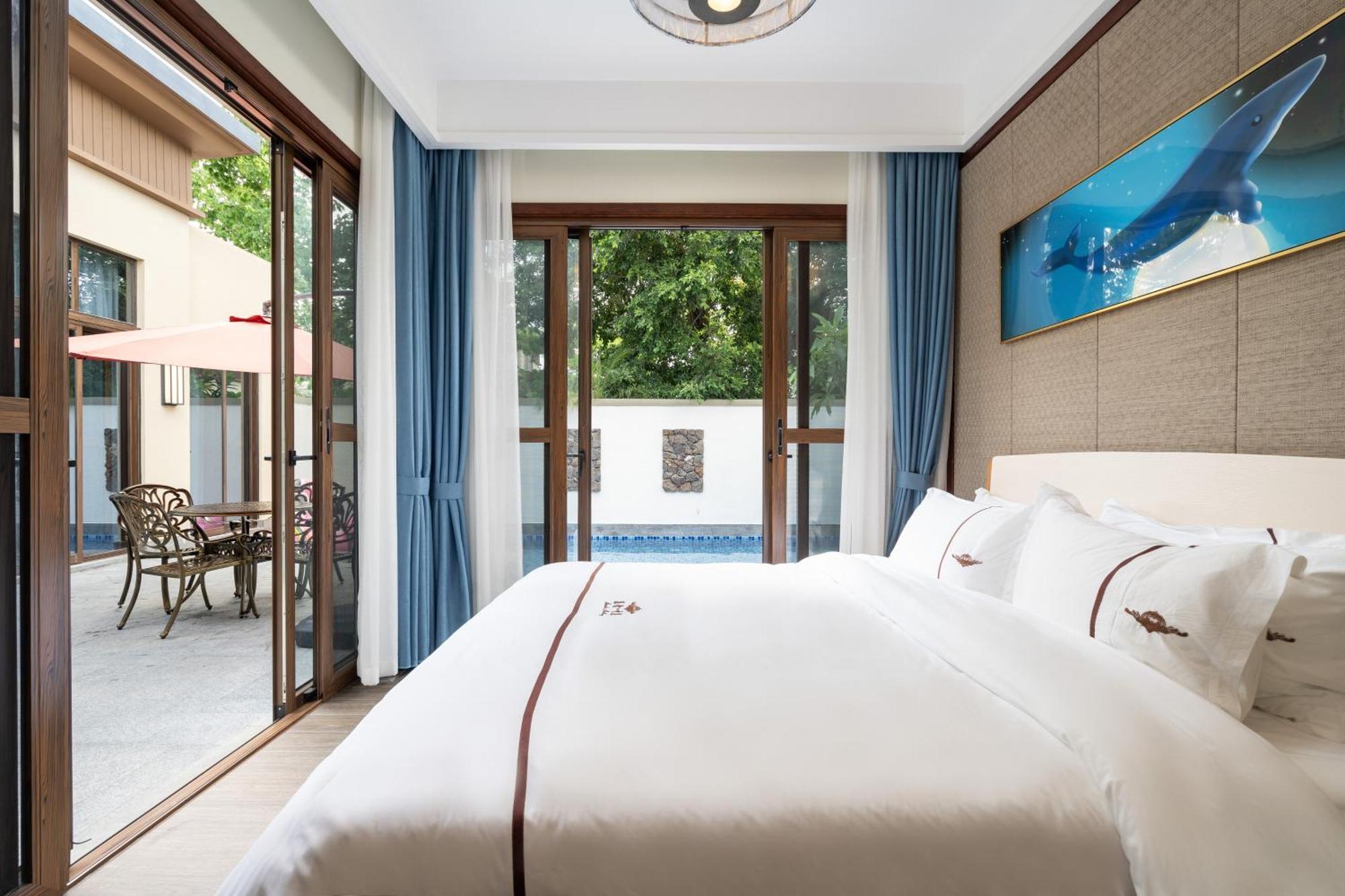 Iccssi Villa Haitang Bay Санья Екстер'єр фото