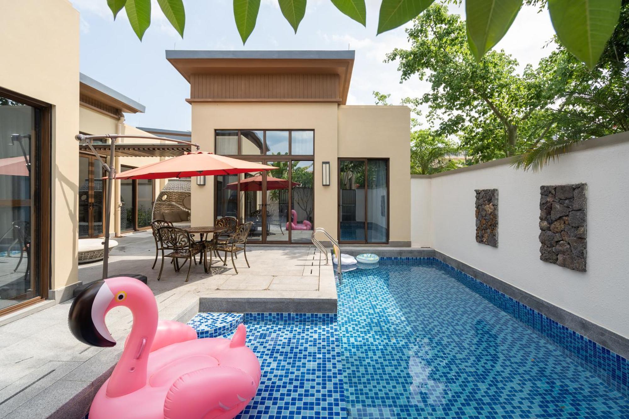 Iccssi Villa Haitang Bay Санья Екстер'єр фото