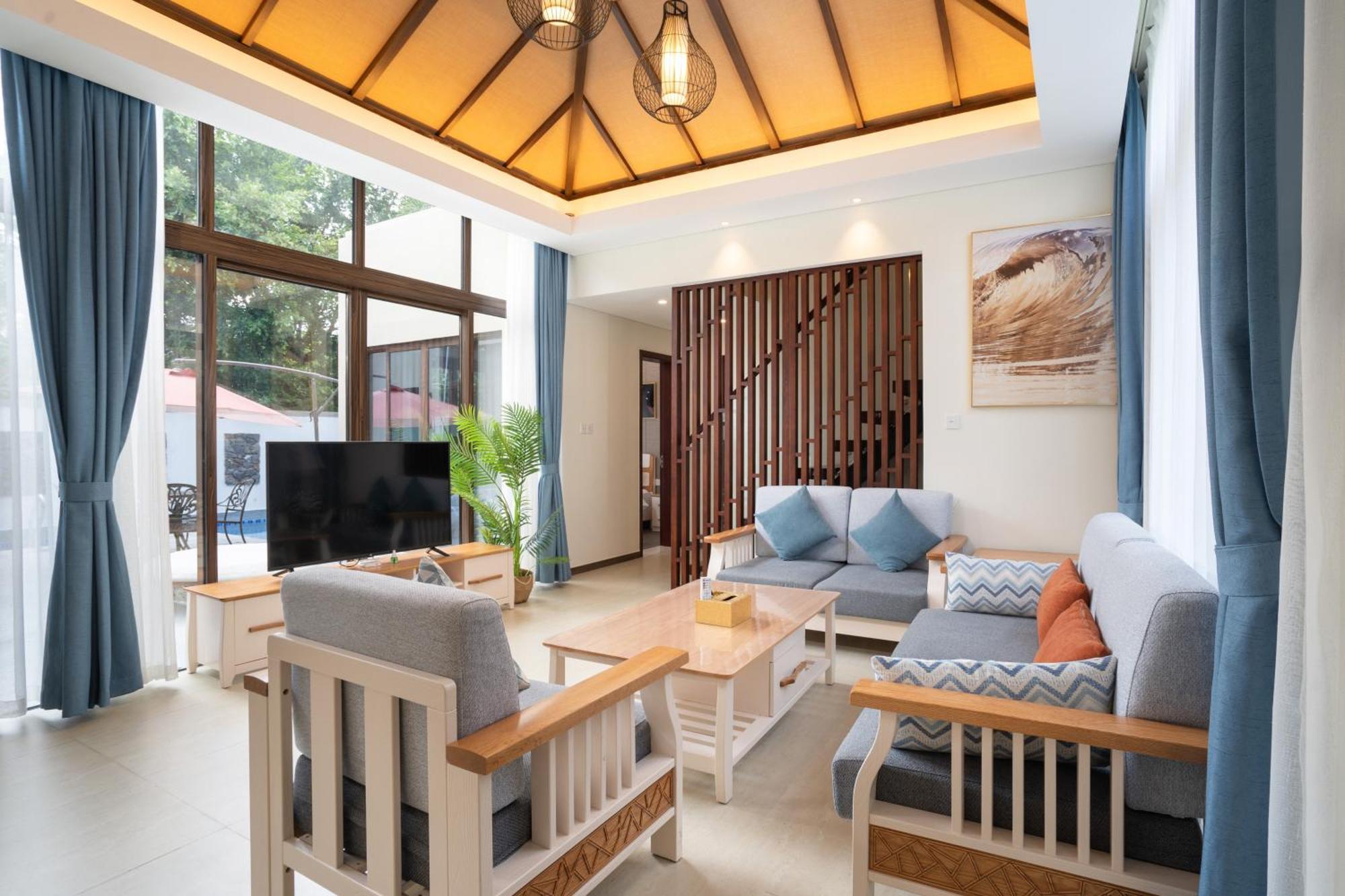 Iccssi Villa Haitang Bay Санья Екстер'єр фото