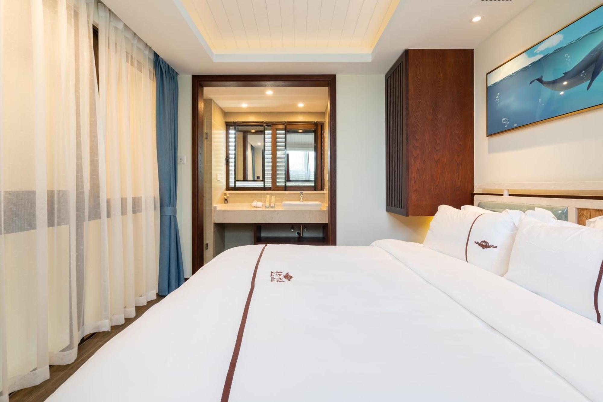 Iccssi Villa Haitang Bay Санья Екстер'єр фото